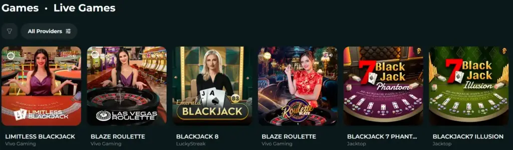 live casino